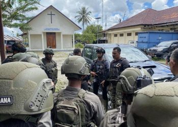8 Penambang Emas di Papua Tewas Akibat Serangan OPM