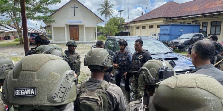 8 Penambang Emas di Papua Tewas Akibat Serangan OPM