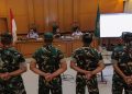 Anggota BAIS TNI Kreatif Campurkan Cairan Air Keras