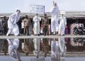 Pocong Jadi-jadian Ditangkap Warga di Tangerang secara Viral