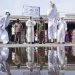 Pocong Jadi-jadian Ditangkap Warga di Tangerang secara Viral