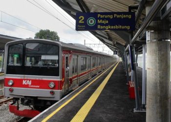 KRL Duri Tangerang Mulai Normal, Rangkaian Mogok Dipindah ke Rawabuaya