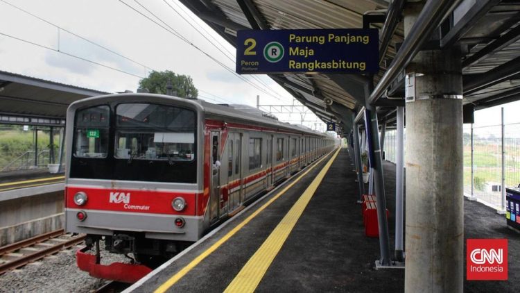 KRL Duri Tangerang Mulai Normal, Rangkaian Mogok Dipindah ke Rawabuaya
