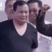 Prabowo Lepas Baju Saat Berorasi di Panggung May Day 2026