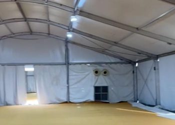 Kementerian Haji dan Umrah Tinjau Kesiapan Tenda Jemaah Indonesia