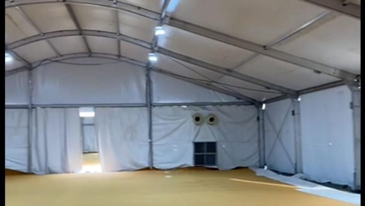 Kementerian Haji dan Umrah Tinjau Kesiapan Tenda Jemaah Indonesia