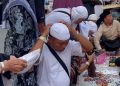 Pasar Dadakan Ramai di Kawasan Jemaah Haji Indonesia Makkah