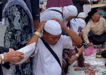 Pasar Dadakan Ramai di Kawasan Jemaah Haji Indonesia Makkah