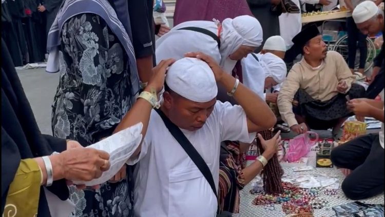 Pasar Dadakan Ramai di Kawasan Jemaah Haji Indonesia Makkah