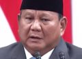 Pidato di DPR, Prabowo Sebut Derajat RI Pernah Lebih Rendah dari Anjing