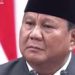Prabowo Ingatkan Pentingnya Belajar dan Dihukum Sejarah di DPR