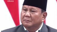 Prabowo Ingatkan Pentingnya Belajar dan Dihukum Sejarah di DPR