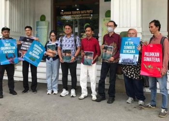 Gugatan Intervensi Tuntutan Pemulihan Rp2,6 T oleh WALHI Sumut Terhadap PT TPL