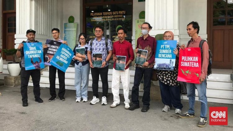 Gugatan Intervensi Tuntutan Pemulihan Rp2,6 T oleh WALHI Sumut Terhadap PT TPL
