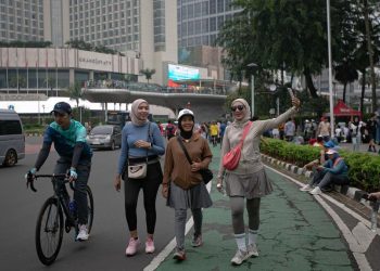 Waisak Tanpa CFD di Jalur Sudirman-Thamrin Jakarta 31 Mei