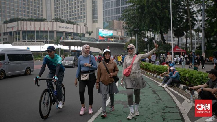 Waisak Tanpa CFD di Jalur Sudirman-Thamrin Jakarta 31 Mei