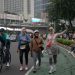 Waisak Tanpa CFD di Jalur Sudirman-Thamrin Jakarta 31 Mei
