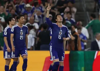 Tunisia vs Jepang: Samurai Biru Ciptakan Tiga Sejarah Baru di Piala Dunia