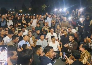 Diskusi di UGM Memanas, Wamen Sudaryono: Kami Hadir untuk Berdialog