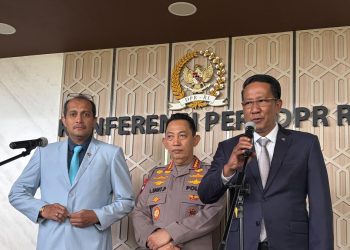 Wamenkum Jelaskan Mengapa RUU Polri Dibahas Secara Singkat
