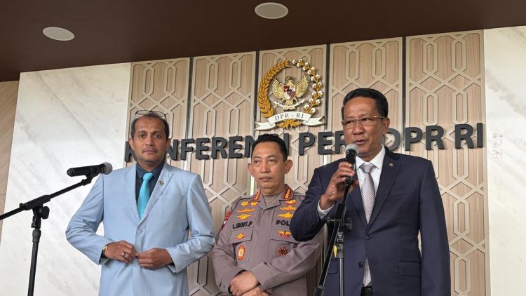Wamenkum Jelaskan Mengapa RUU Polri Dibahas Secara Singkat