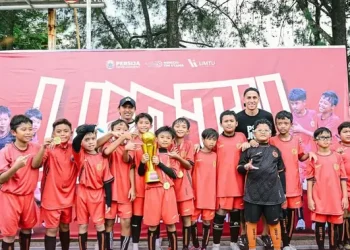 Persija Persib dan Persebaya Berpartisipasi dalam Kualifikasi U-12 Junior Soccer World Challenge 2026