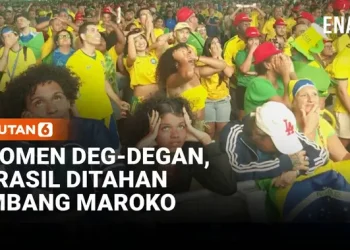 Vinicius Jadi Penyelamat, Brasil Selamat dari Kekalahan di Laga Perdana Piala Dunia 2026