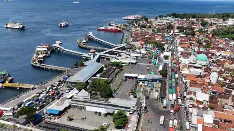 Jalur Logistik dan Penumpang di Pelabuhan Ketapang-Gilimanuk Dipisah Mulai 2027