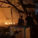 Bengkel di Gunung Sindur Terbakar, Pemadam Kebakaran Berjuang Memadamkan Api