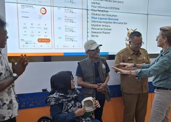 Kisah Fatoni, Disabilitas yang Merancang Sistem Siaga Bencana di NTB