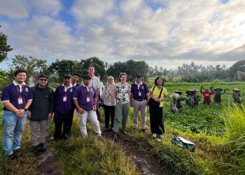 Program AG4T, Transformasi Ladang Kangkung Menjadi Destinasi Wisata