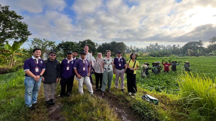 Program AG4T, Transformasi Ladang Kangkung Menjadi Destinasi Wisata