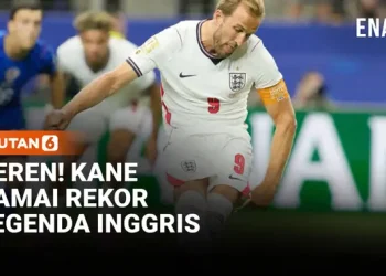 Kane Samai Rekor Legenda Inggris, Kroasia Kalah 4-2