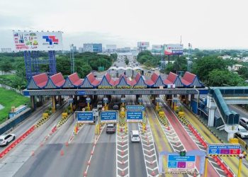 Target 1.500 Kilometer Jalan Tol Baru di Indonesia