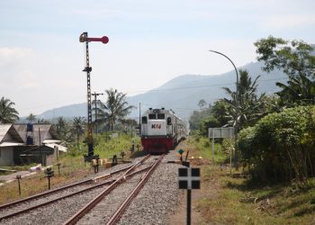 KA Cikuray Mencatat 2,2 Juta Penumpang Sejak Tahun 2022