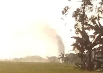 Pipa Gas Bocor di Bekasi Bukan Milik Perusahaan Gas Negara