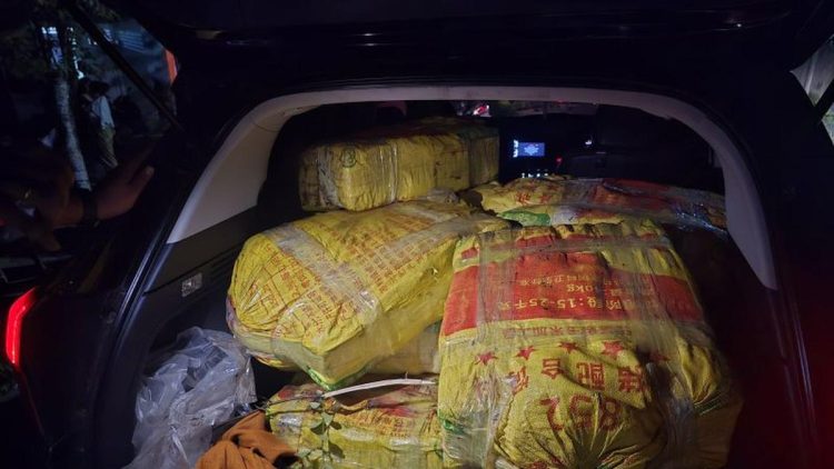 Aksi Penyelundupan 325 Kg Sabu Dari Thailand Terungkap