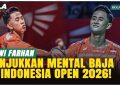 Alwi Farhan Kalahkan Lakhsya Sen, Awali Perjalanan Menjanjikan di Indonesia Open 2026
