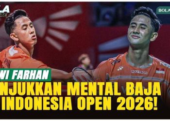 Alwi Farhan Kalahkan Lakhsya Sen, Awali Perjalanan Menjanjikan di Indonesia Open 2026