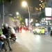 Demo Tolak Kenaikan BBM Terjadi di Cikini, Massa Membakar Ban