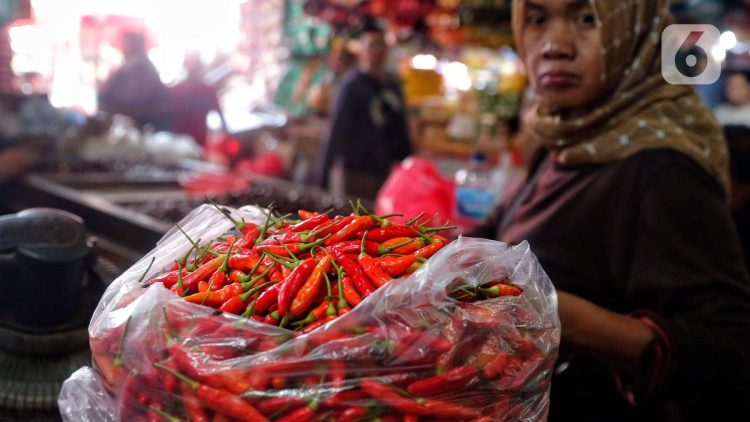 Cabai Rawit Merah Capai Harga Rp 83.550 per Kg