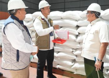 Pengadaan Gabah dan Beras Capai 77 Persen dari Target