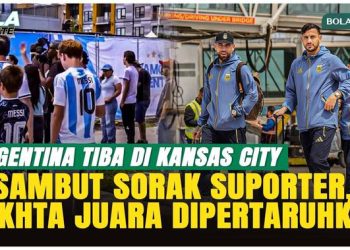 Argentina Siap Panaskan Mesin Misi Pertahankan Gelar Piala Dunia 2026 Dimulai