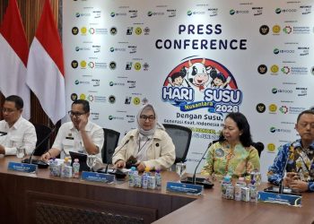 Kebutuhan Susu Tembus 4,8 Miliar Kemasan, Industri Diminta Kerja Sama dengan Koperasi