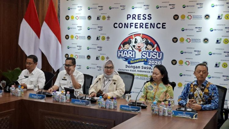 Kebutuhan Susu Tembus 4,8 Miliar Kemasan, Industri Diminta Kerja Sama dengan Koperasi