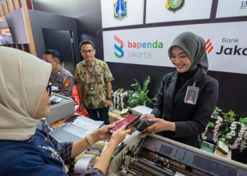 Pengunjung Jakarta Fair Dapat Melakukan Pembayaran Pajak Saat Berbelanja