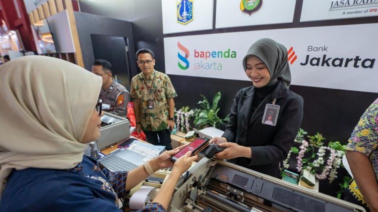 Pengunjung Jakarta Fair Dapat Melakukan Pembayaran Pajak Saat Berbelanja