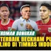 Peran Ideal Beckham dan Marselino di Timnas Indonesia Menurut John Herdman