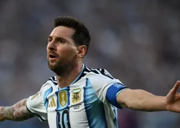 Messi Marah Usai Kegagalan Menjalani Penalti