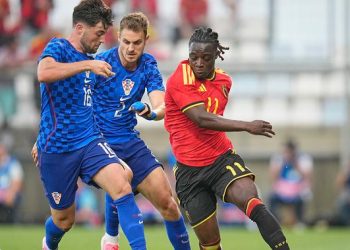 Romelu Lukaku Raih Gol ke-90, Belgia Kalahkan Kroasia